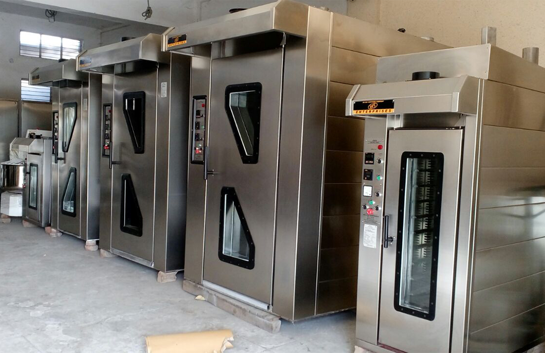 Rotary Rack Oven Manufacturer in India